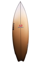 PRANCHA DE SURF SHORTBOARD TOKORO - HP TWIN 5'9 x 19 3/4 x 2 11/16 x 32,50 LTS - PU