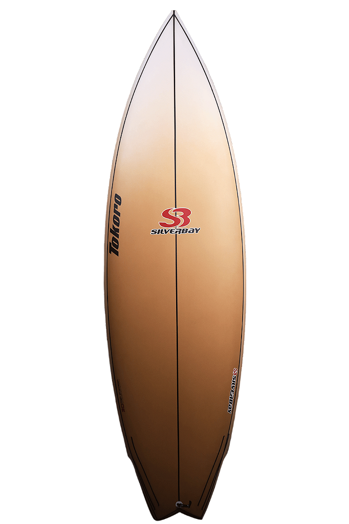 PRANCHA DE SURF SHORTBOARD TOKORO - HP TWIN 5'9 x 19 3/4 x 2 11/16 x 32,50 LTS - PU