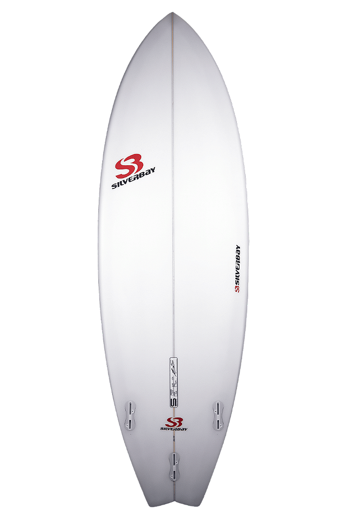 Prancha de Surf Silverbay Future Fish 5'10 x 20 3/4 x 2 1/2 x 34,10 litros - PU