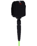 Leash Surf SILVERBAY PRO / REGULAR 6' 6mm - Verde Limão