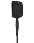 Leash Surf SILVERBAY PRO SLIM / REGULAR PLUS 7' 7mm - Preto