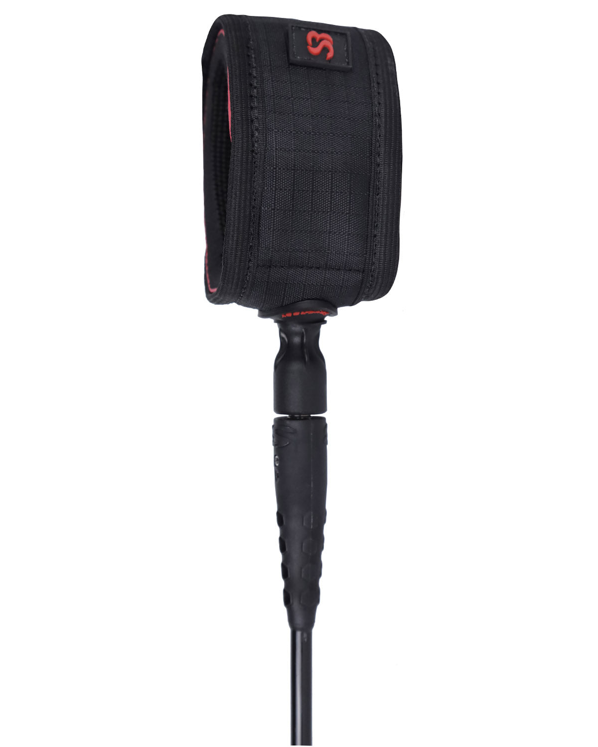 Leash Surf SILVERBAY PRO SLIM / REGULAR PLUS 7' 7mm - Preto