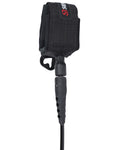 Leash Surf SILVERBAY PRO / LONG 9' 7mm - Preto