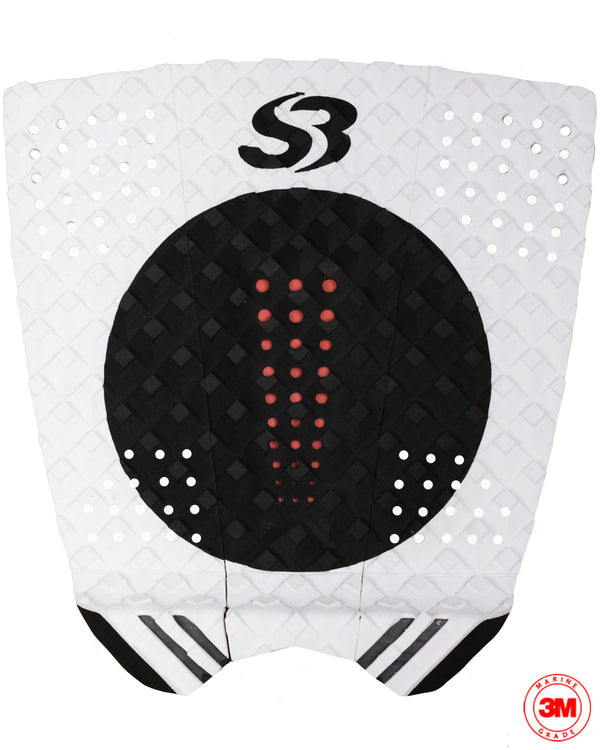 Deck Surf Silverbay CIRCLE / Branco - Preto
