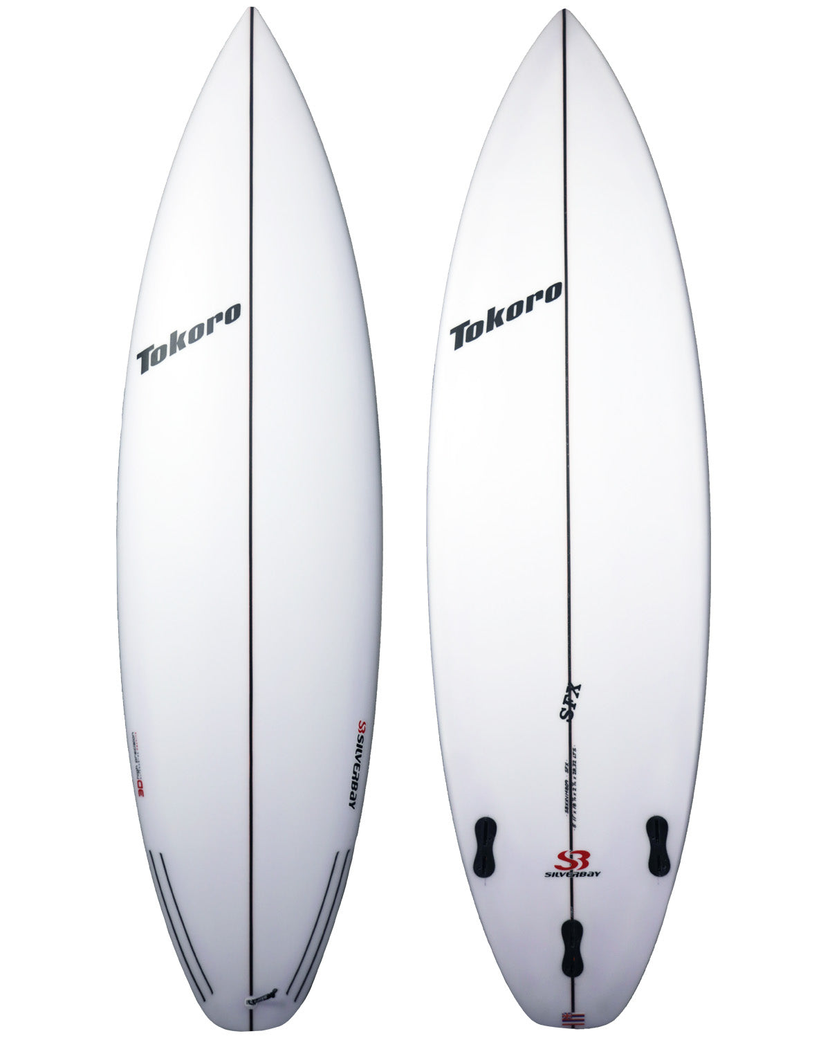 PRANCHA DE SURF SHORTBOARD TOKORO - SFX 5'11 x 19 1/16 x 2 5/8 x 30,85 LTS - PU