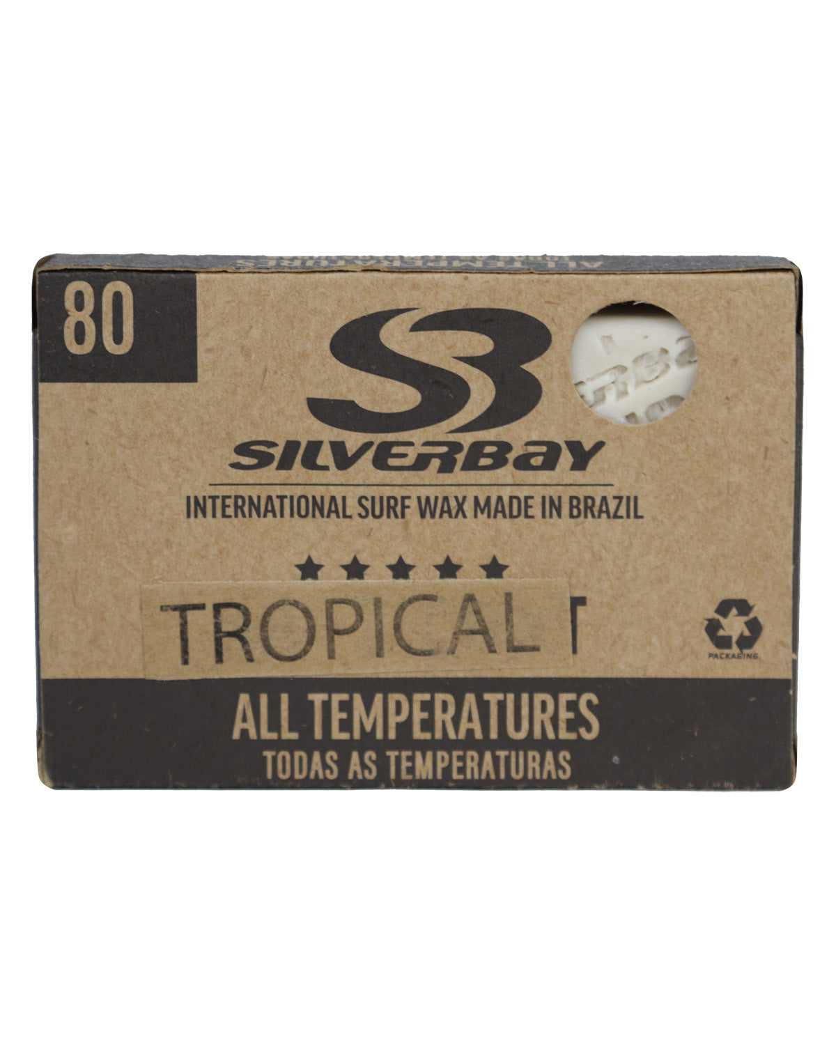 Parafina SILVERBAY ORIGINAL TROPICAL 80g