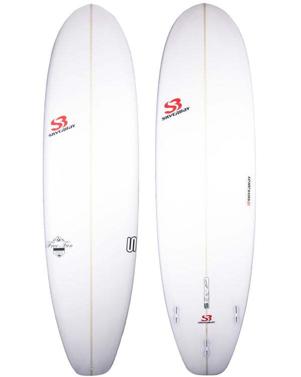 Prancha de Surf Silverbay Free Fun 7'0 x 22 x 2 3/4 x 51 litros - PU