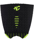 Deck Surf Creatures of Leisure MICK FANNING - Preto/Limão
