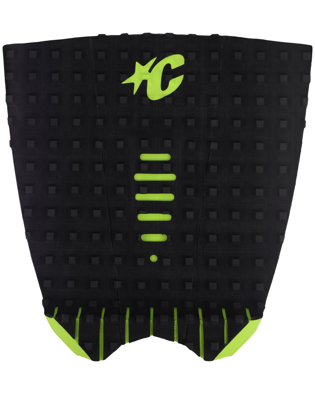 Deck Surf Creatures of Leisure MICK FANNING - Preto/Limão