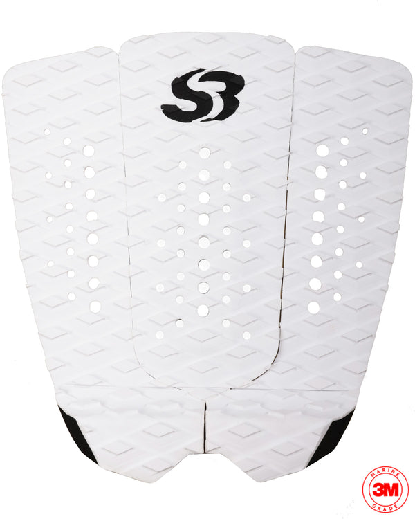 Deck Surf Silverbay DEEP / Branco - Preto