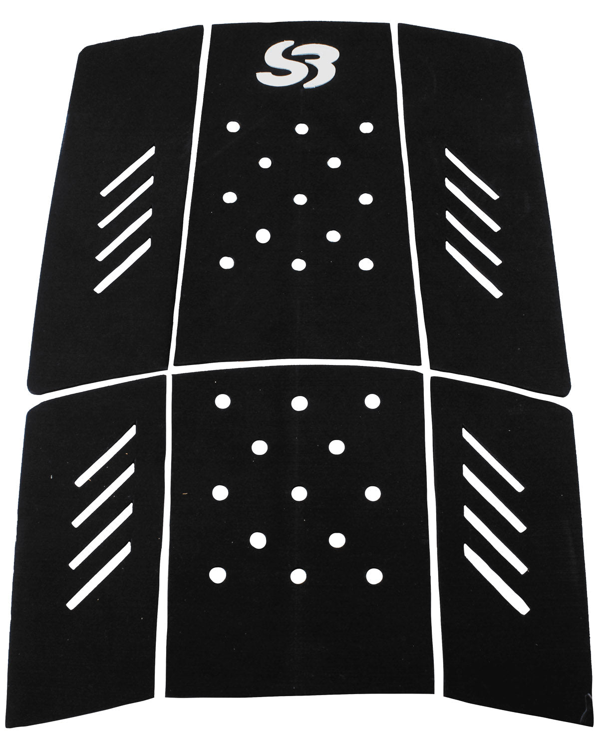 Deck Surf Silverbay SWK FRONT MARINE / Preto - Branco