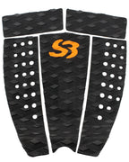 Deck Surf Silverbay KIDS / Preto - Laranja