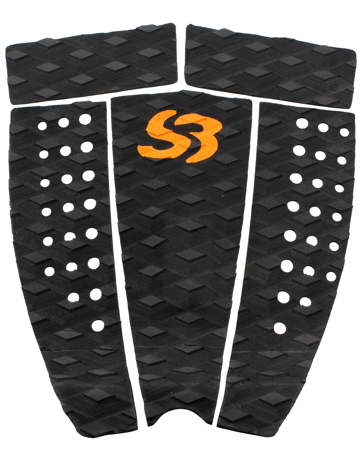 Deck Surf Silverbay KIDS / Preto - Laranja