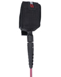 Leash Surf SILVERBAY PRO / REGULAR PLUS 7' 7mm - Marsala