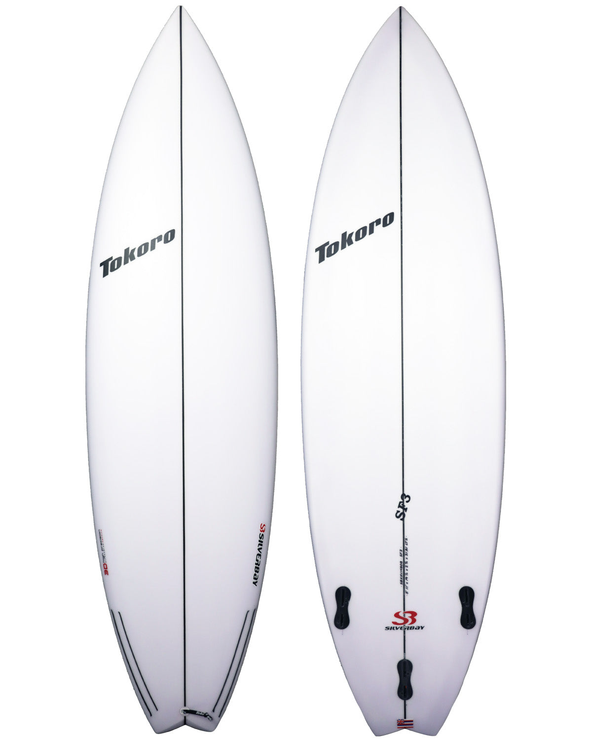PRANCHA DE SURF SHORTBOARD TOKORO - SF3 - 5'11 x 19 1/8 x 2 1/2 x 30,36 LTS - PU