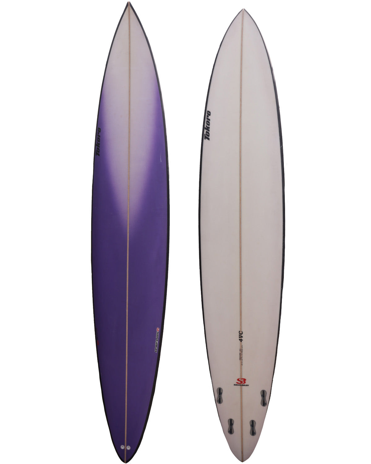 PRANCHA DE SURF GUN TOKORO 4VC - 10'6 x 21 1/4 x 4 x 93,00 LTS