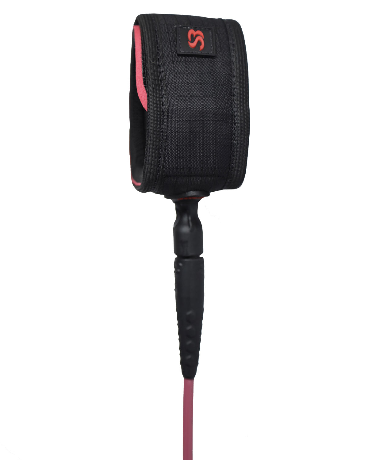 Leash Surf SILVERBAY PRO SLIM / BIG WAVE 9' 8mm - Marsala