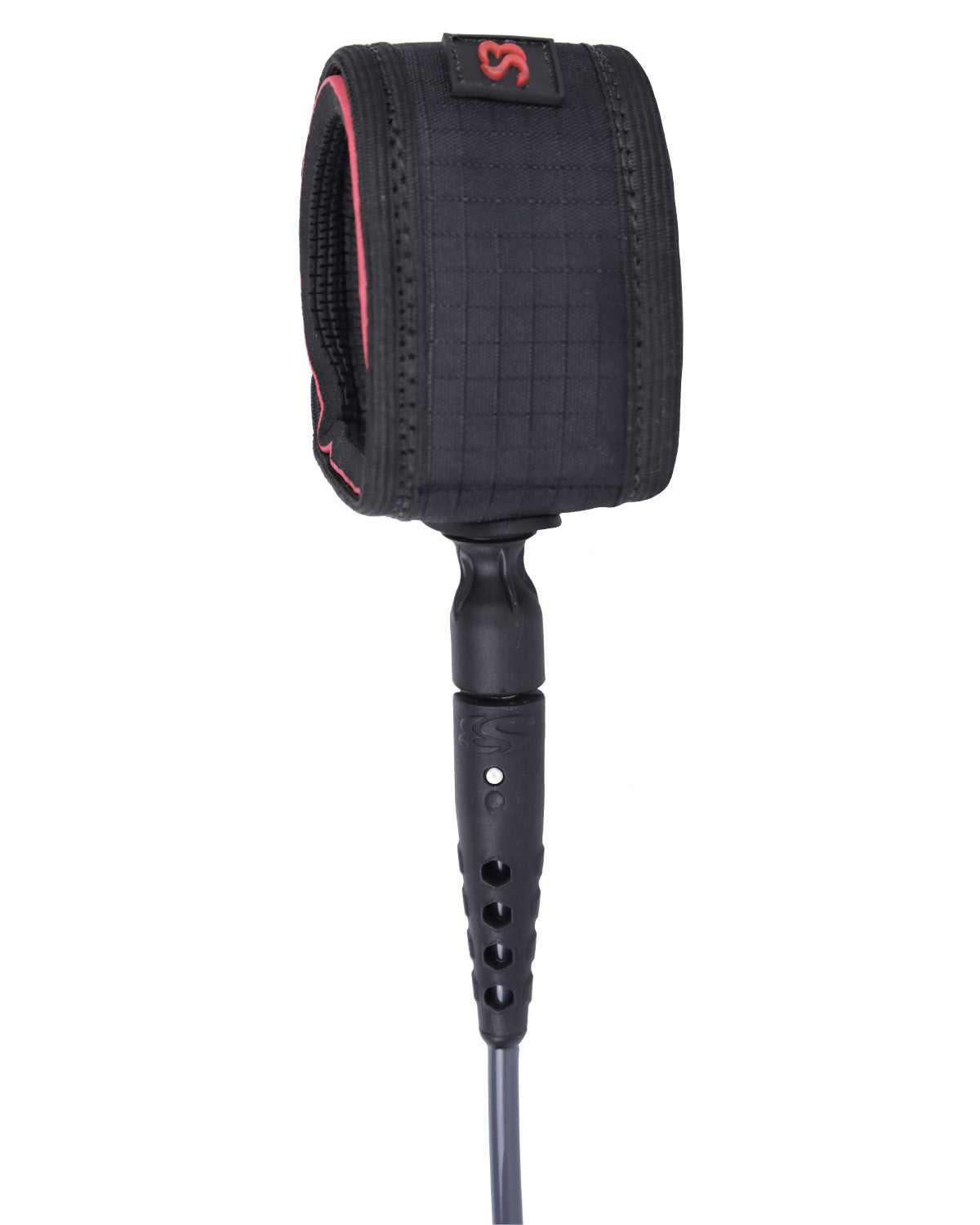 Leash Surf SILVERBAY PRO SLIM / REGULAR 6' 6mm - Chumbo