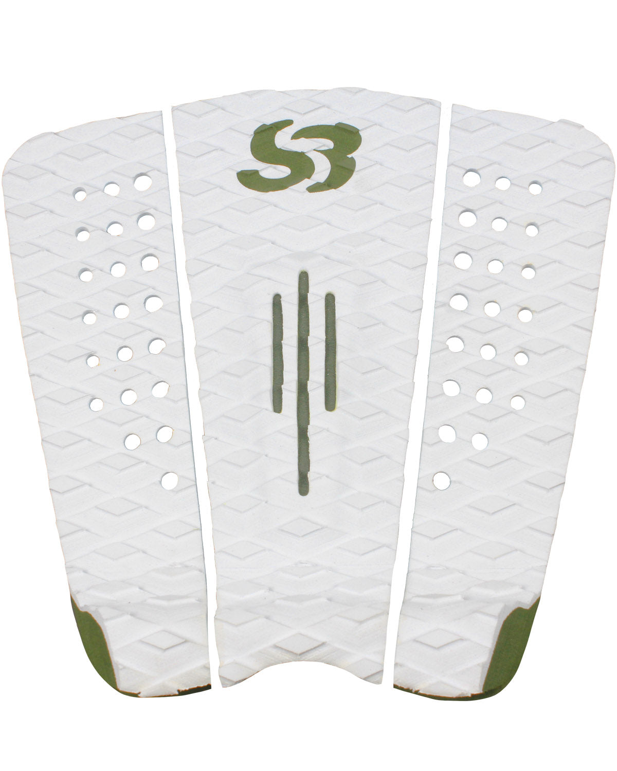 Deck Surf Silverbay Signature MIGUEL PUPO / Branco - Militar