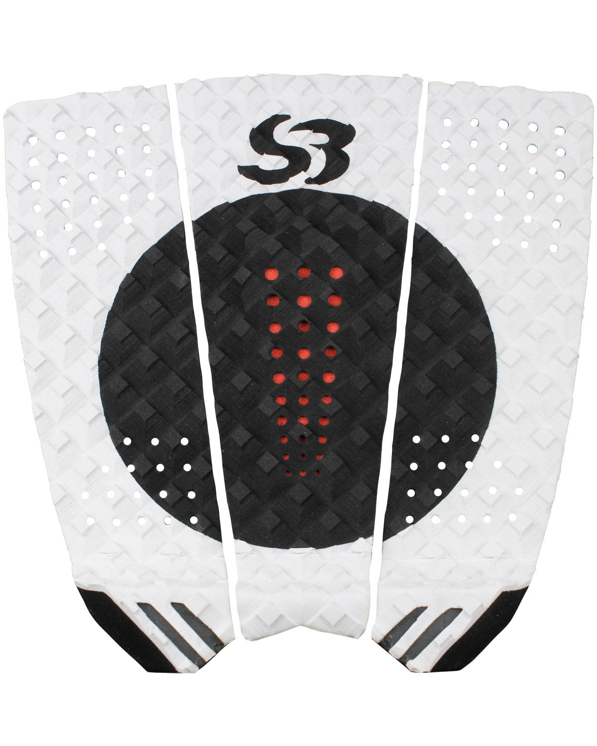 Deck Surf Silverbay CIRCLE / Branco - Preto