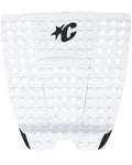 Deck Surf Creatures of Leisure ICON  - Branco/Preto