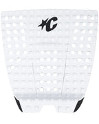 Deck Surf Creatures of Leisure ICON  - Branco/Preto