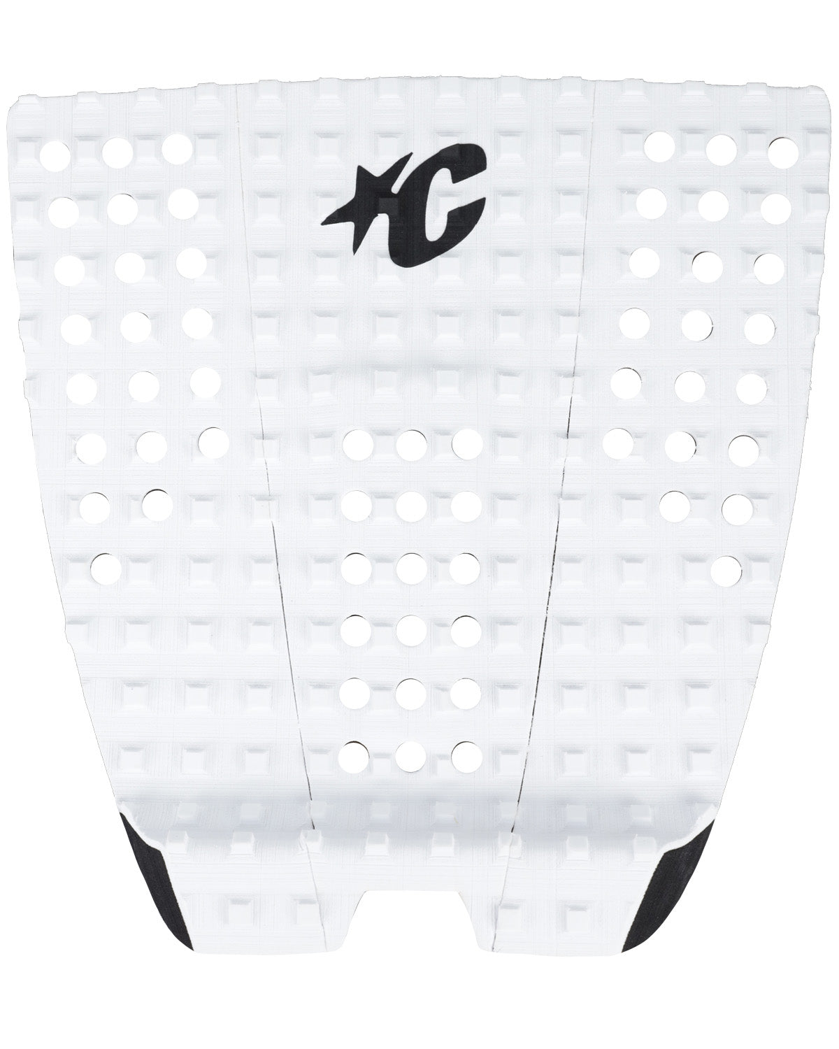 Deck Surf Creatures of Leisure ICON  - Branco/Preto