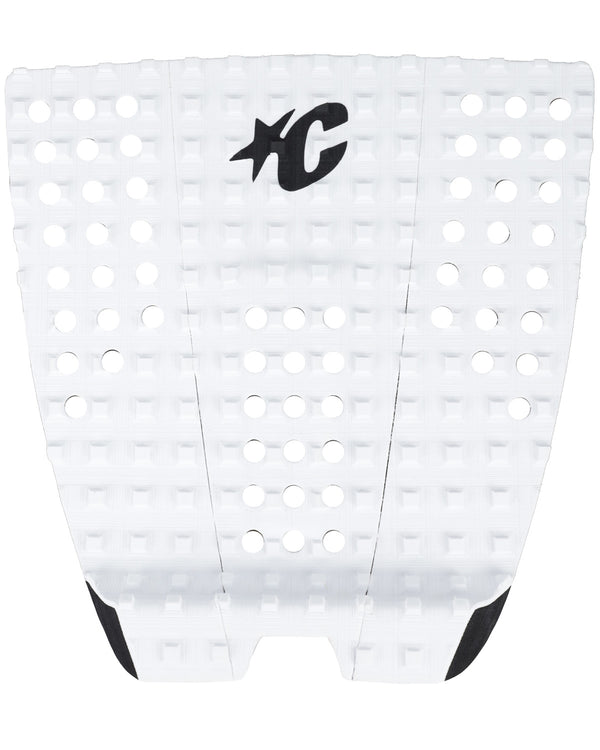 Deck Surf Creatures of Leisure ICON  - Branco/Preto