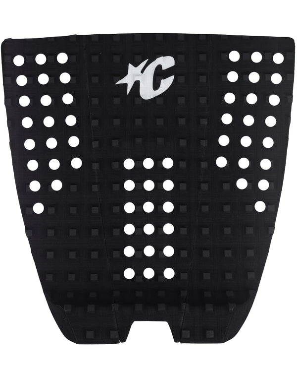 Deck Surf Creatures of Leisure ICON  - Preto/Branco