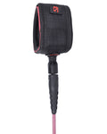 Leash Surf SILVERBAY PRO SLIM / REGULAR 6' 6mm - Marsala