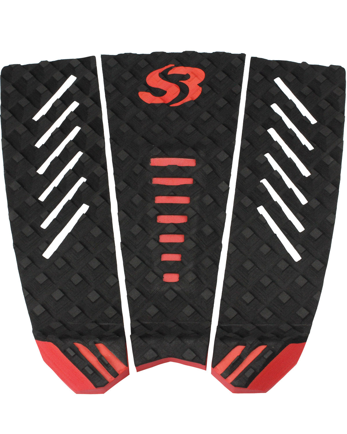 Deck Surf Silverbay WT X / Preto - Vermelho