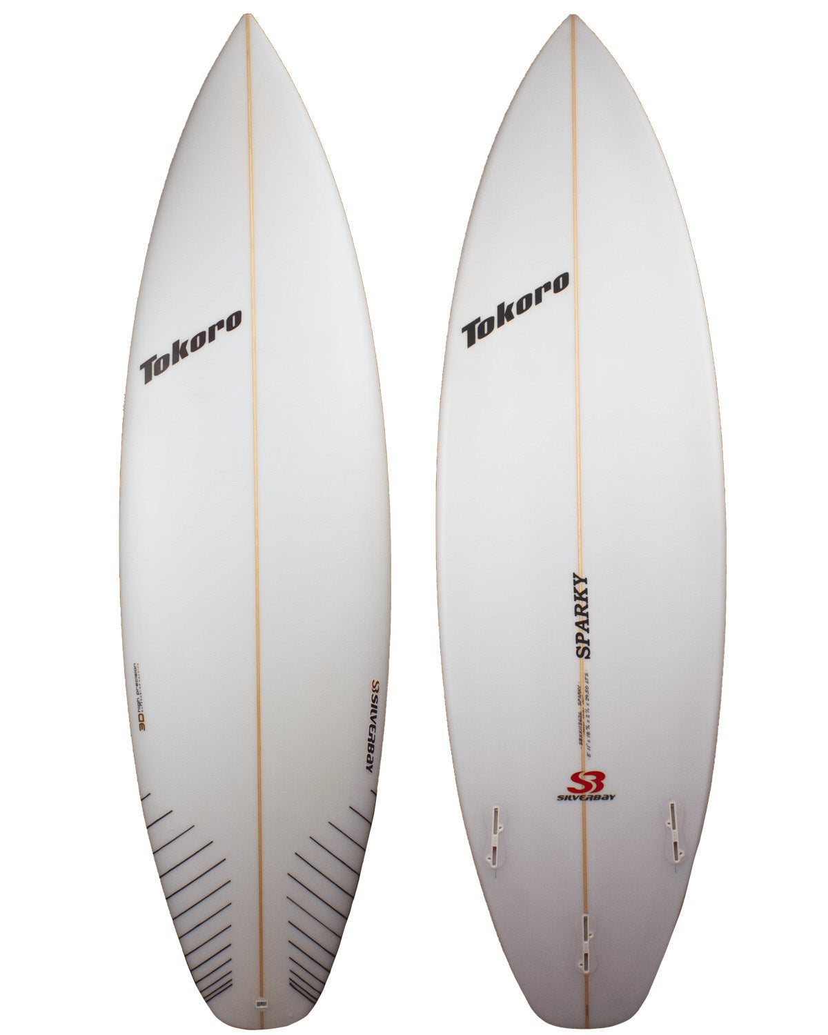 Prancha De Surf Shortboard Tokoro Sparky 5'11" x 19 x 2 1/2 x 29,50 lts - PU