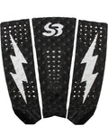 Deck Surf Silverbay VOLTAGE / Preto - Branco