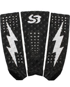 Deck Surf Silverbay VOLTAGE / Preto - Branco