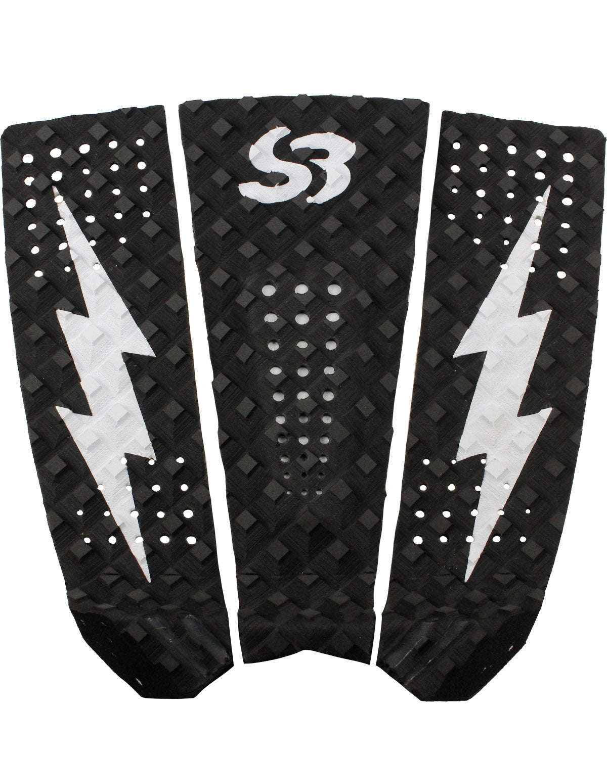Deck Surf Silverbay VOLTAGE / Preto - Branco