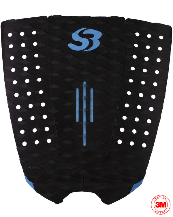 Deck Surf Silverbay ALPHA / Preto - Azul
