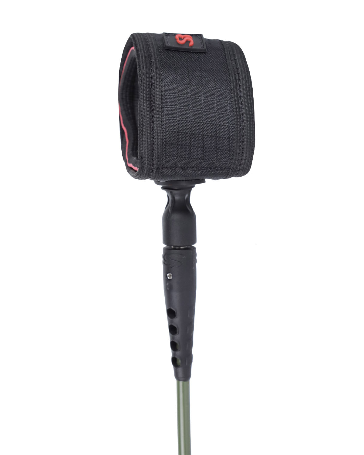 Leash Surf SILVERBAY PRO SLIM / REGULAR 6' 6mm - Militar