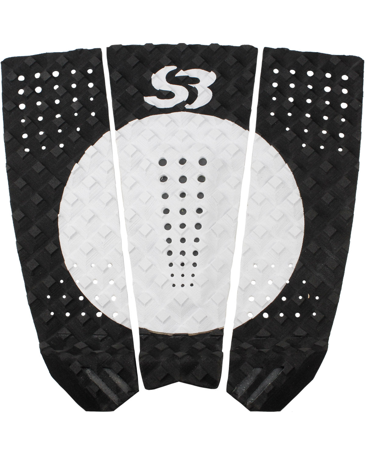 Deck Surf Silverbay CIRCLE / Preto - Branco