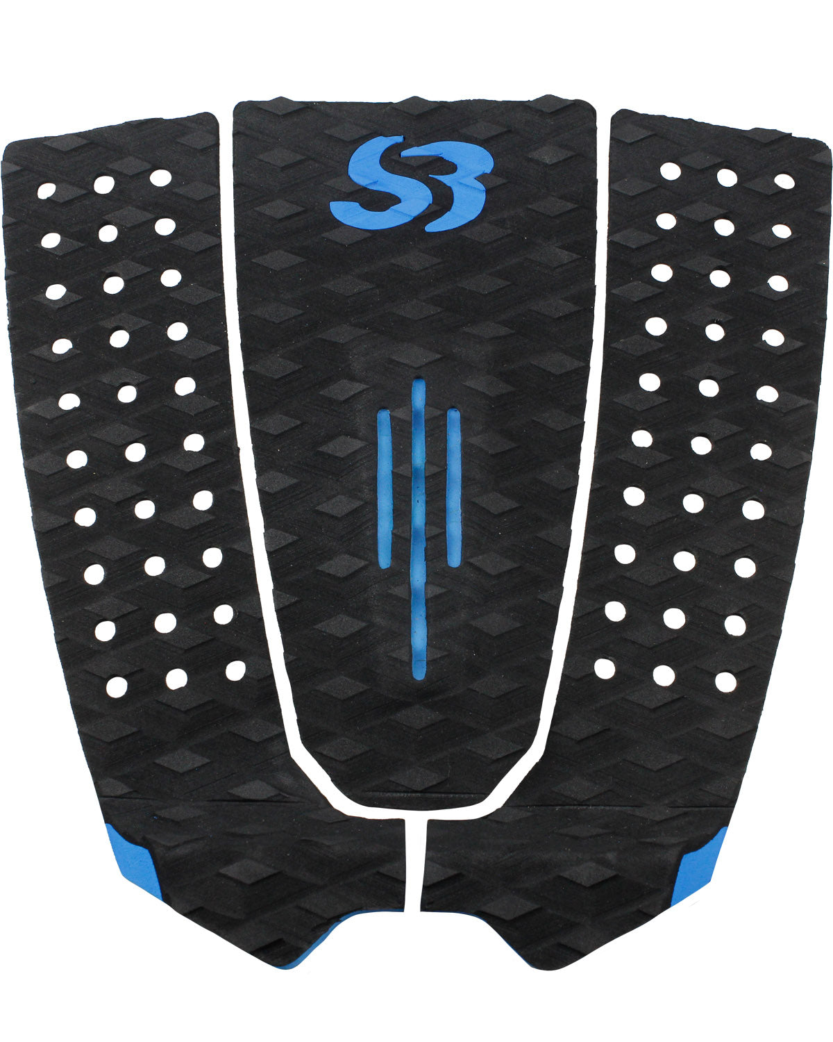 Deck Surf Silverbay ALPHA / Preto - Azul