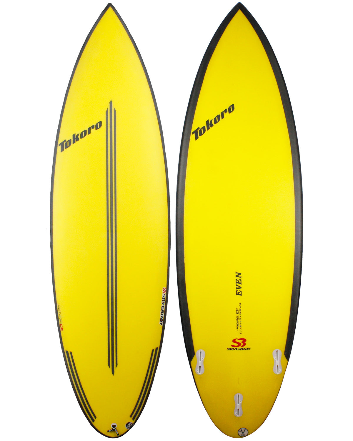Prancha de Surf Shortboard Tokoro EVEN 6'5 x 21 x 3 x 42,35 lts - Epóxy