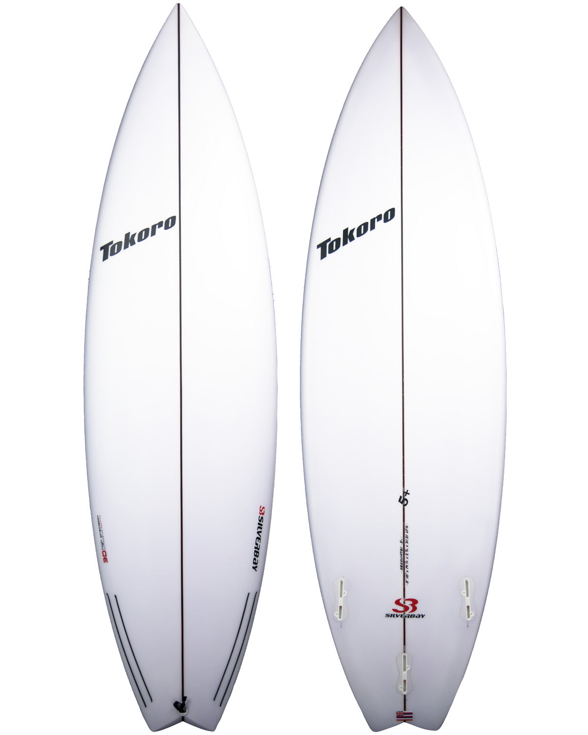 Prancha de Surf Shortboard Tokoro - 5+ 5'10 x 19 1/4 x 2 11/16 x 31,21 - PU