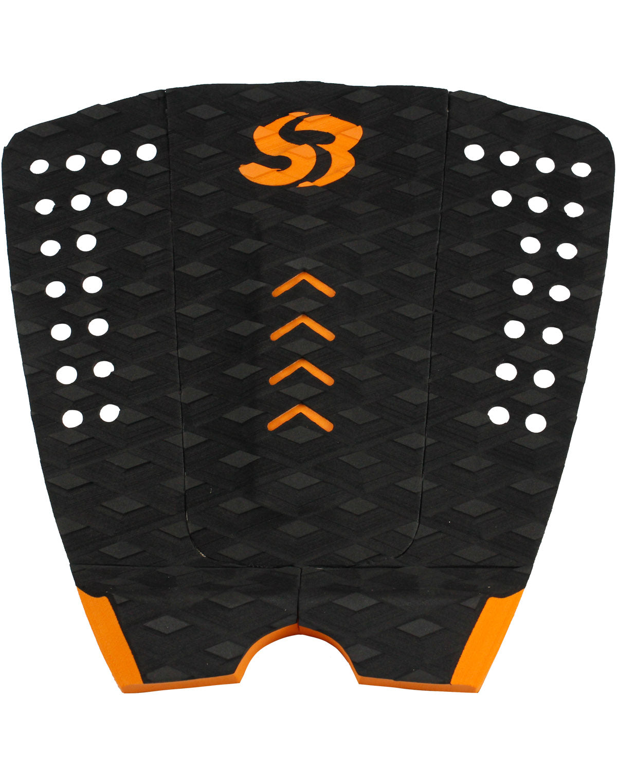 Deck Surf Silverbay Signature MIKE RODRIGUES / Preto - Laranja