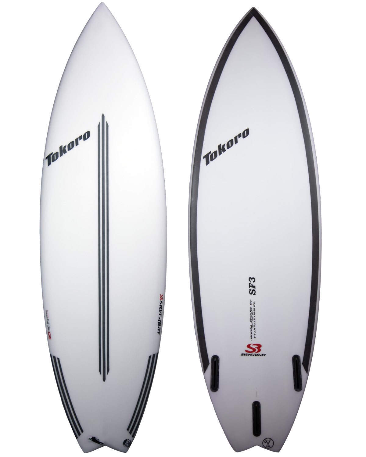 PRANCHA DE SURF SHORTBOARD TOKORO - SF3 5'11 x 19 1/8 x 2 1/2 X 30,36 LTS - EPOXY