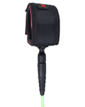 Leash Surf SILVERBAY PRO SLIM / REGULAR 6' 6mm - Verde Limão
