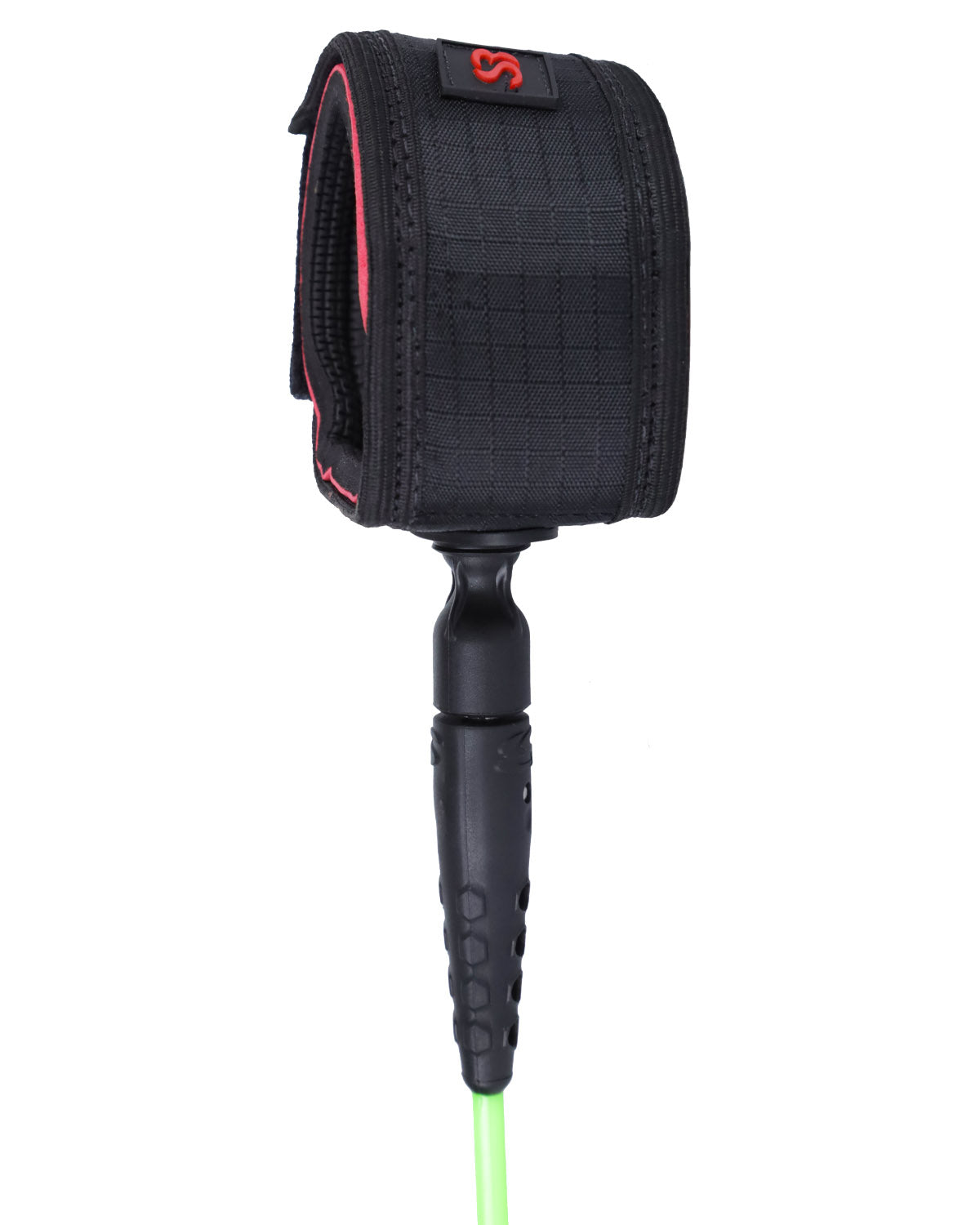 Leash Surf SILVERBAY PRO SLIM / REGULAR 6' 6mm - Verde Limão