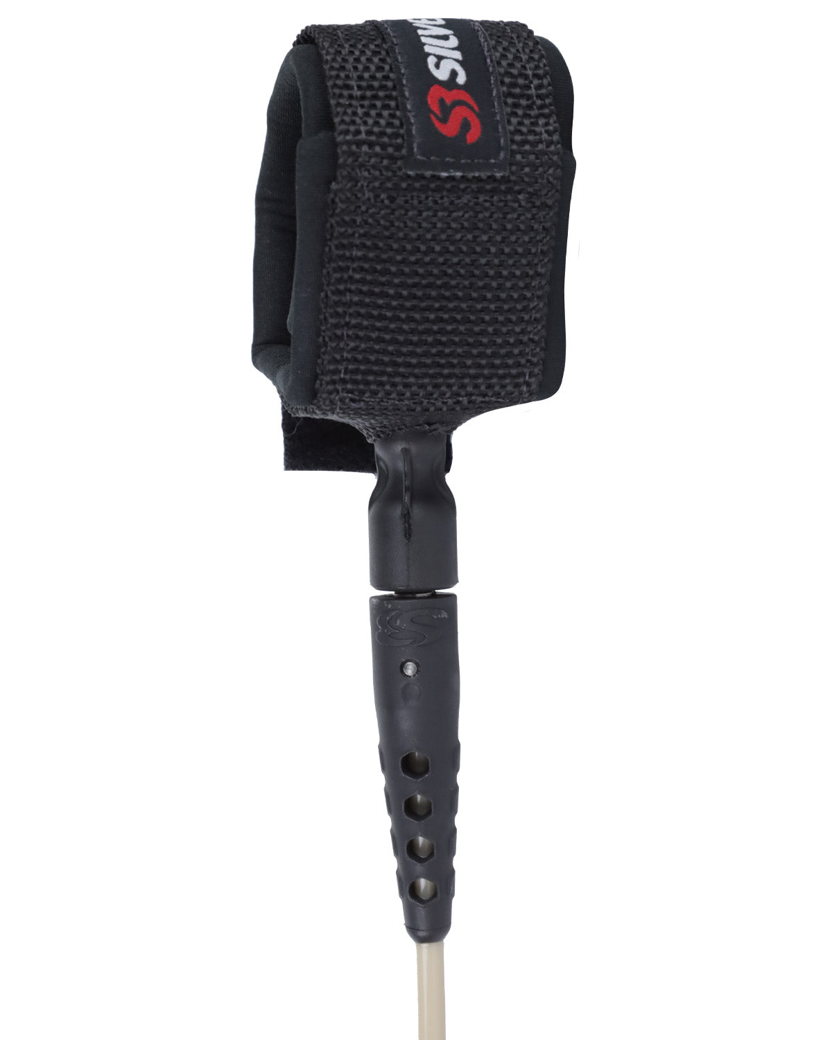 Leash Surf SILVERBAY PRO / REGULAR 6' 6mm - Sand