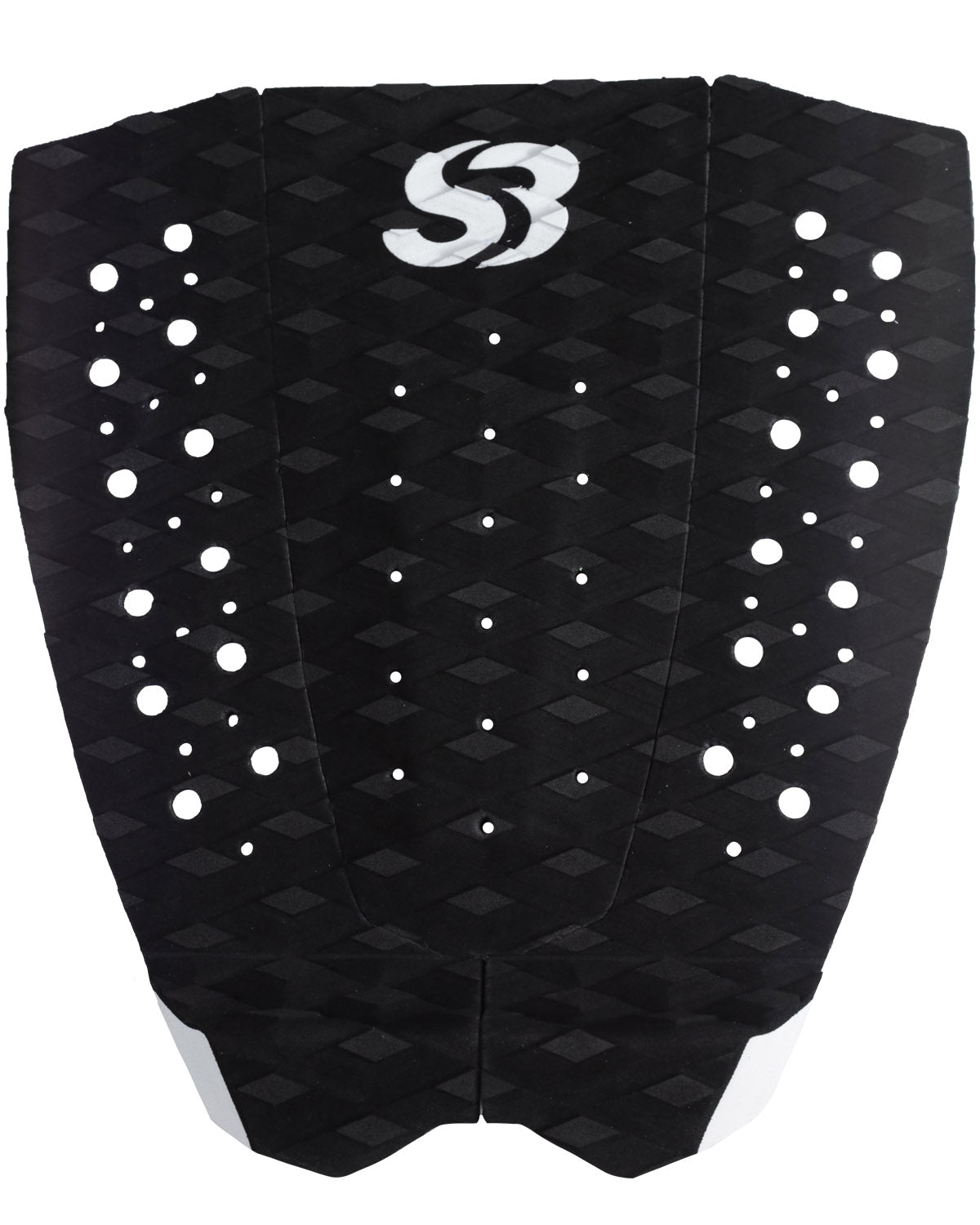 Deck Surf Silverbay Signature ALEJO MUNIZ  / Preto - Branco