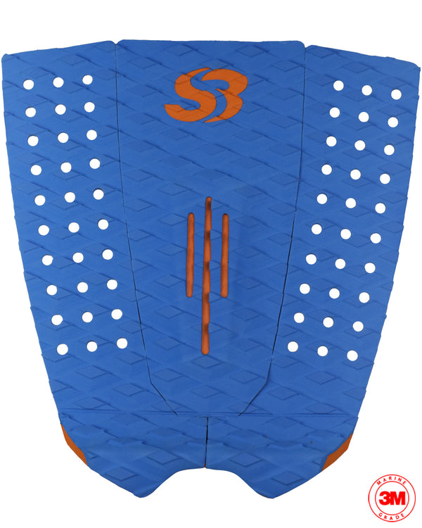 Deck Surf Silverbay ALPHA / Azul - Laranja