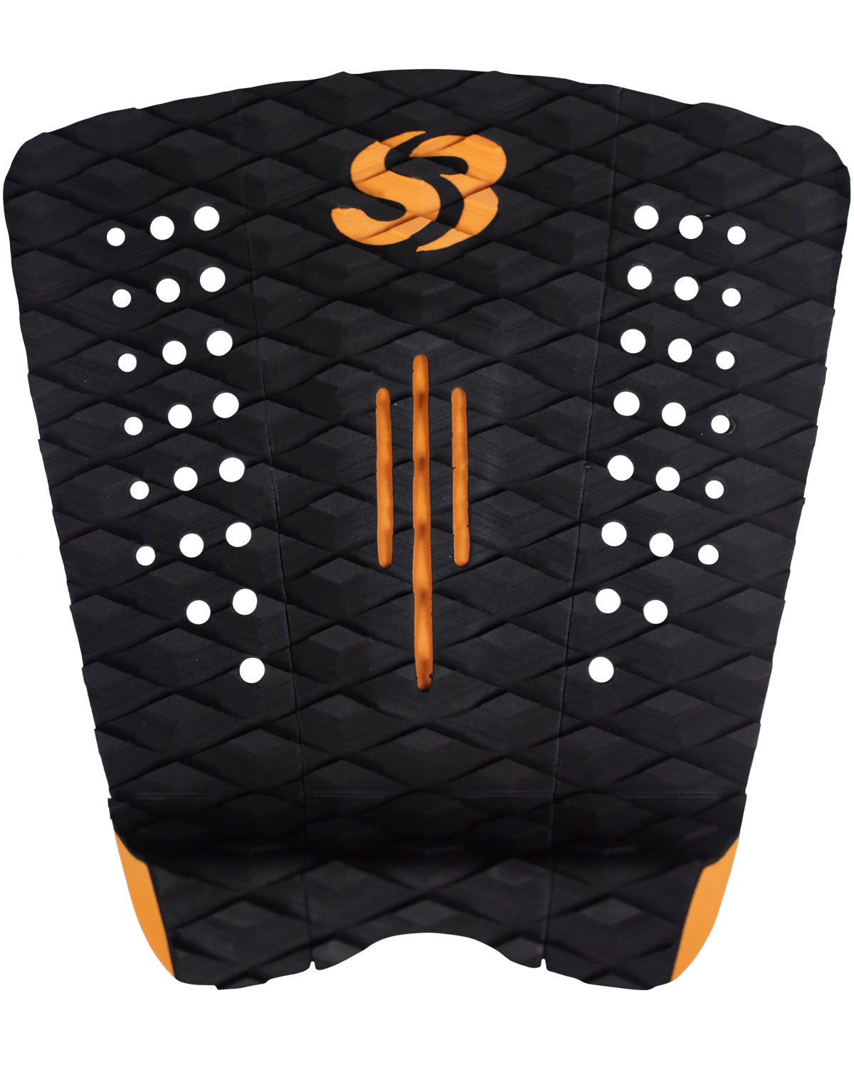 Deck Surf Silverbay Signature MIGUEL PUPO / Preto - Laranja