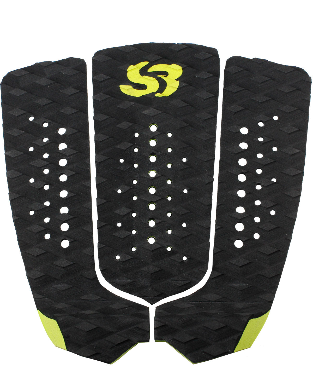Deck Surf Silverbay DEEP / Preto - Limão